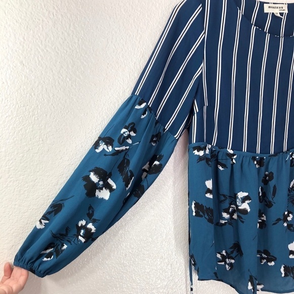 Monteau LA 2 Patterned Long Sleeve Stop - Picture 3 of 5